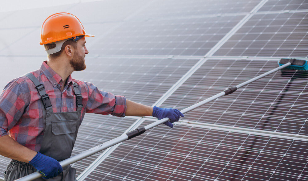 Solar Cleaning & Maintenance Services in Karachi