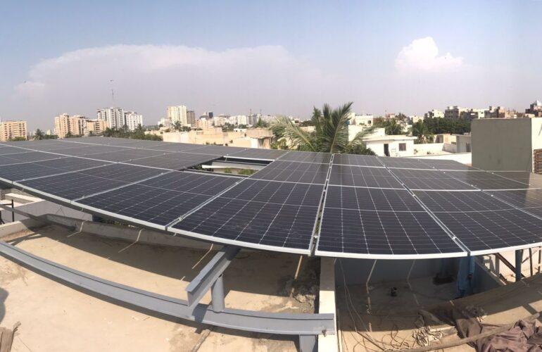 Solar 3kW Hybrid Solar System in Karachi