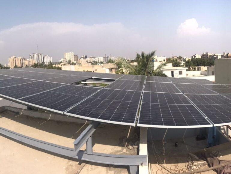 Solar 3kW Hybrid Solar System in Karachi
