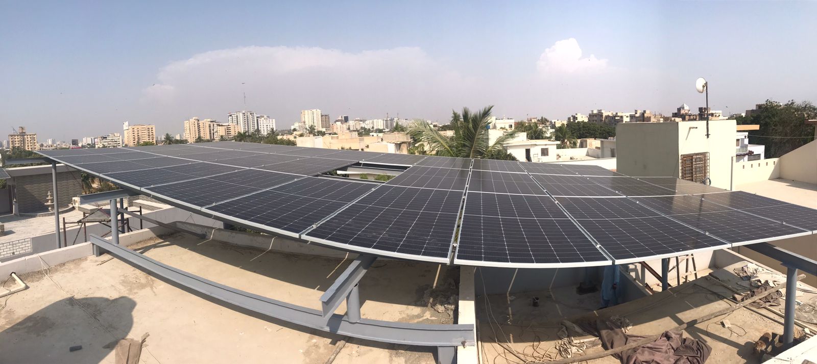 Solar 3kW Hybrid Solar System in Karachi