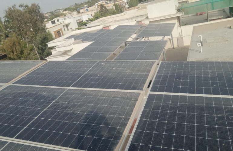 5kW Hybrid Solar System in Karachi