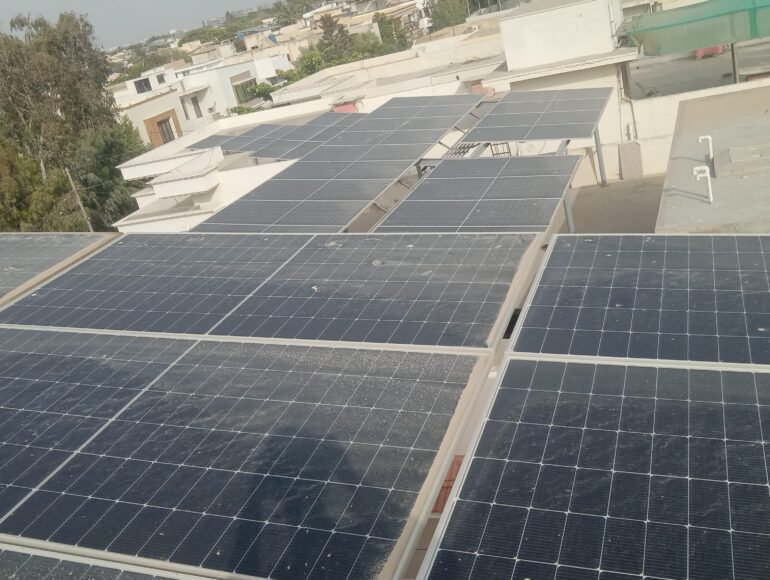 5kW Hybrid Solar System in Karachi