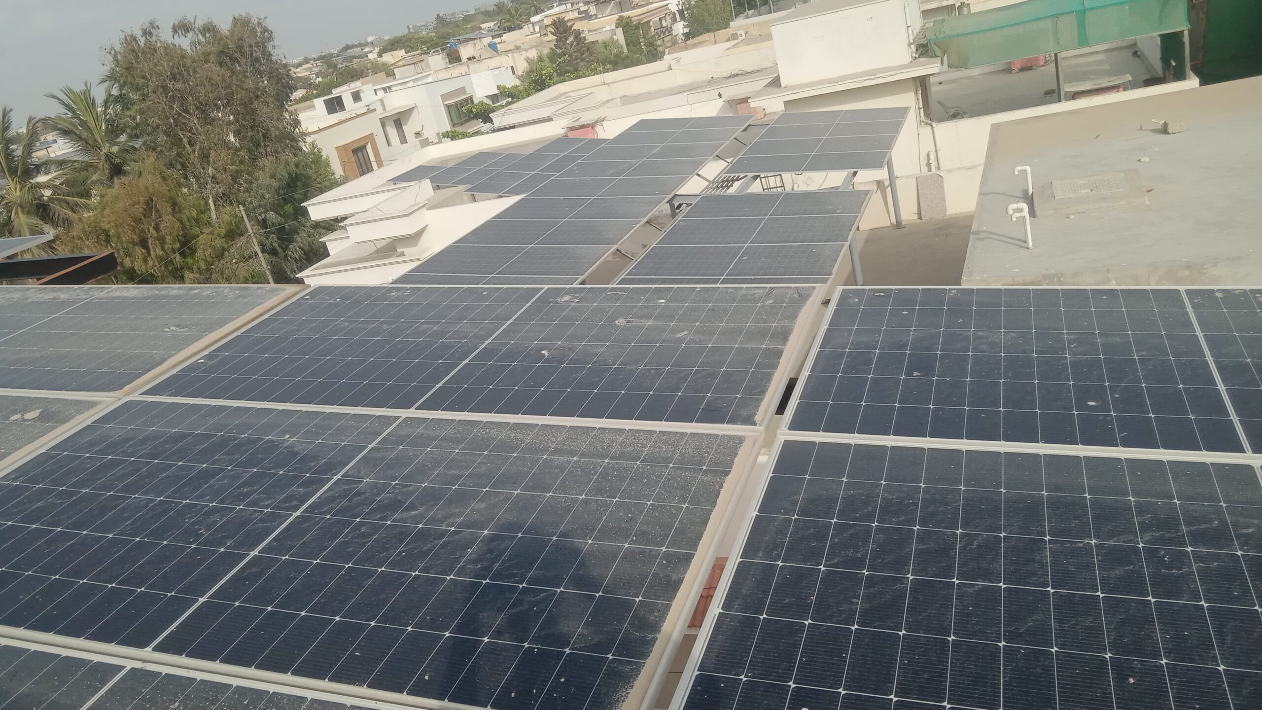 5kW Hybrid Solar System in Karachi