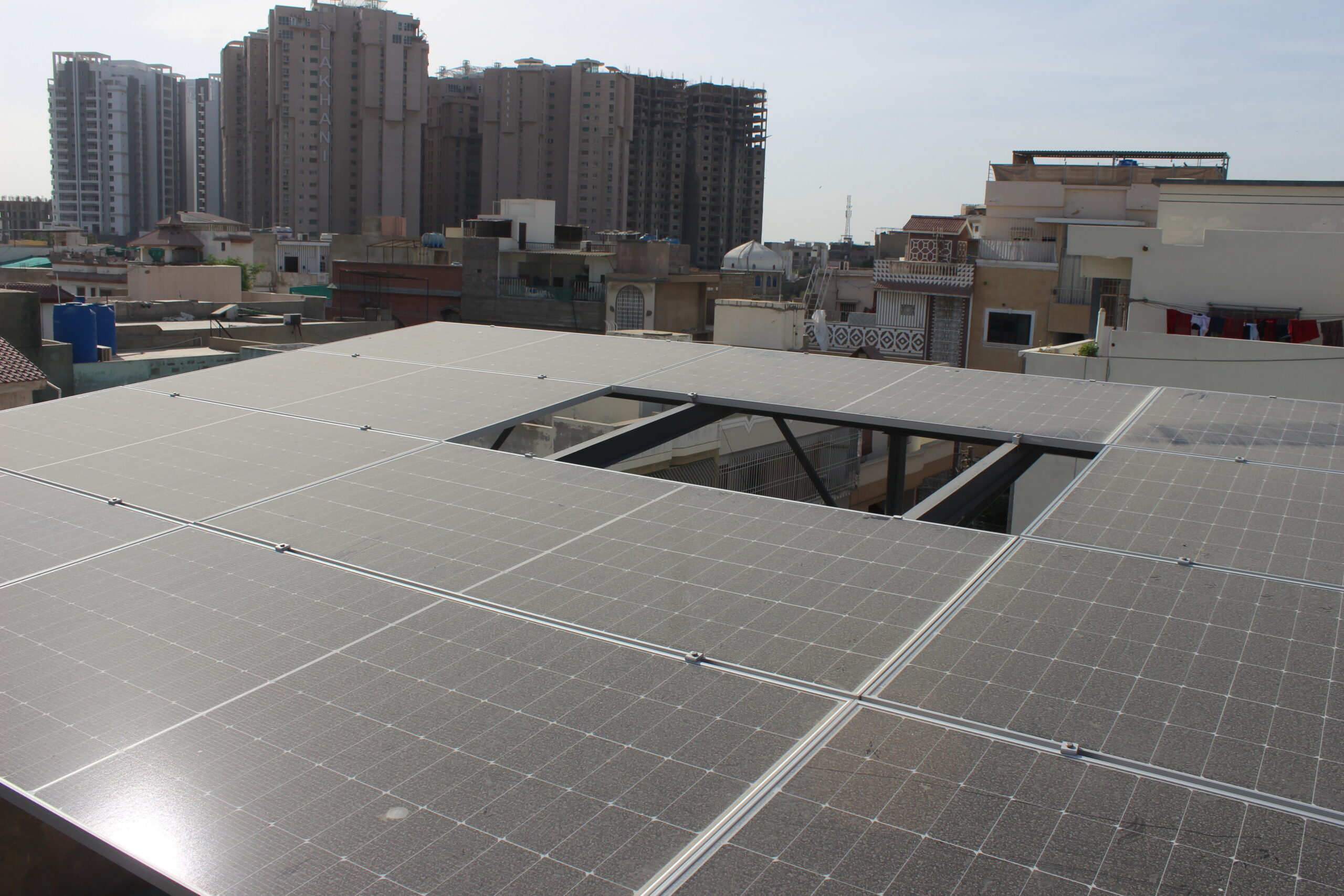 solar system in karachi