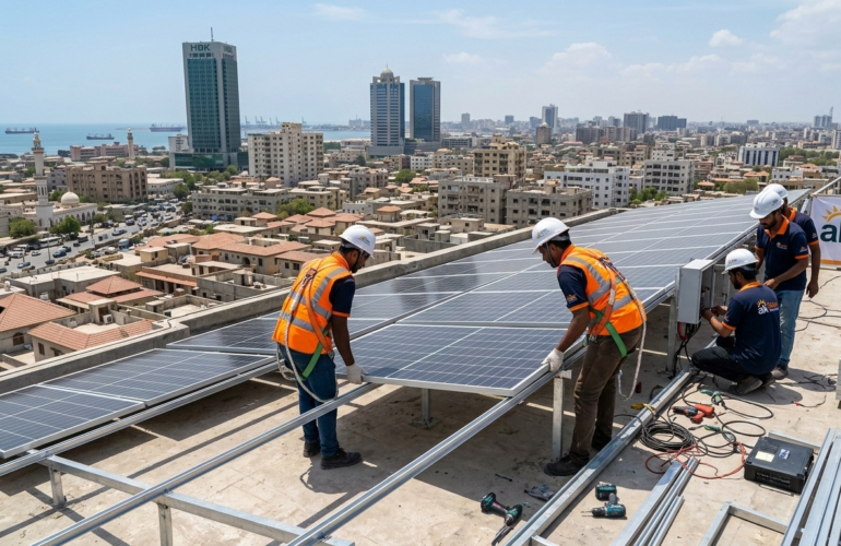 Solar Panel Installation in Karachi