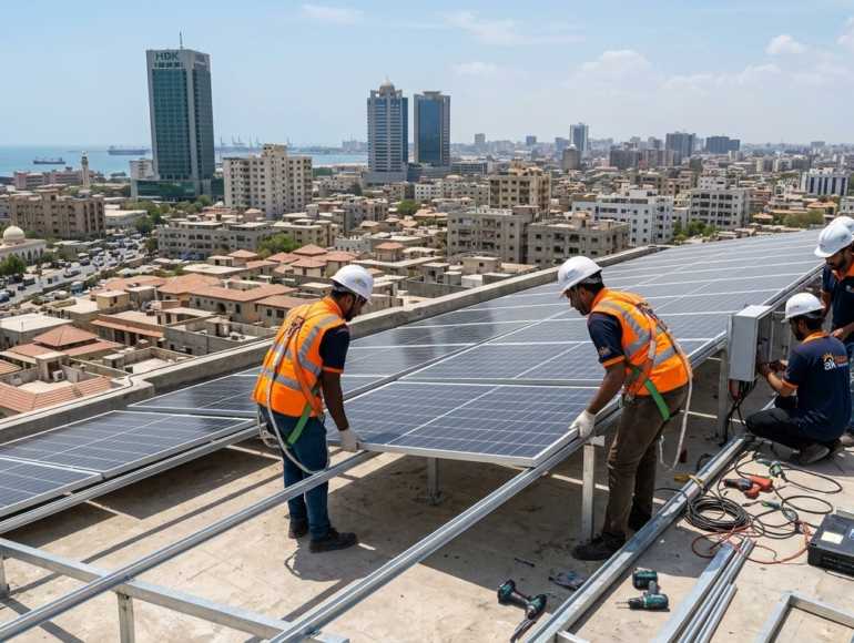 Solar Panel Installation in Karachi