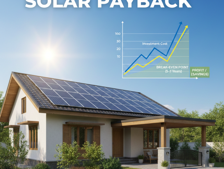 solar payback period karachi
