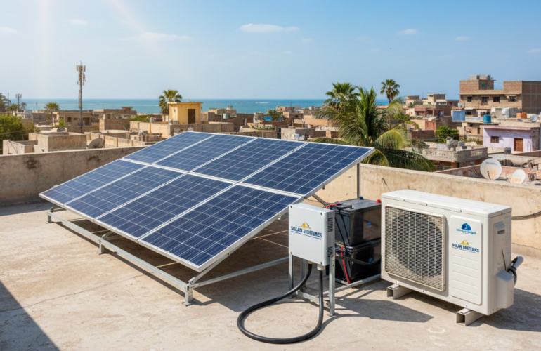 Solar System for 1 Ton AC in Karachi