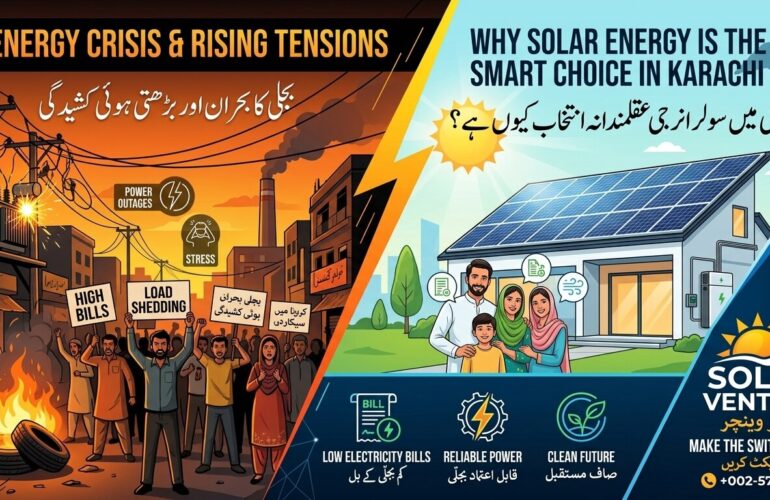 best solar company in Karachi