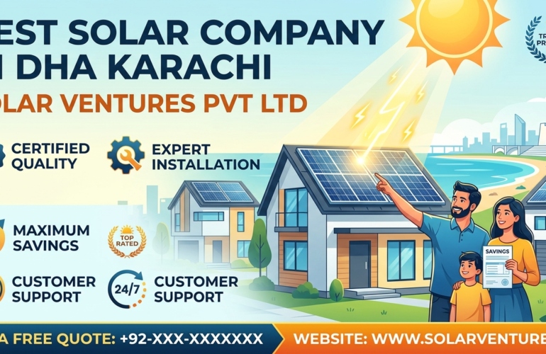 best 5kW solar system price in DHA Karachi