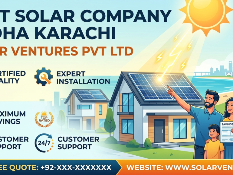best 5kW solar system price in DHA Karachi