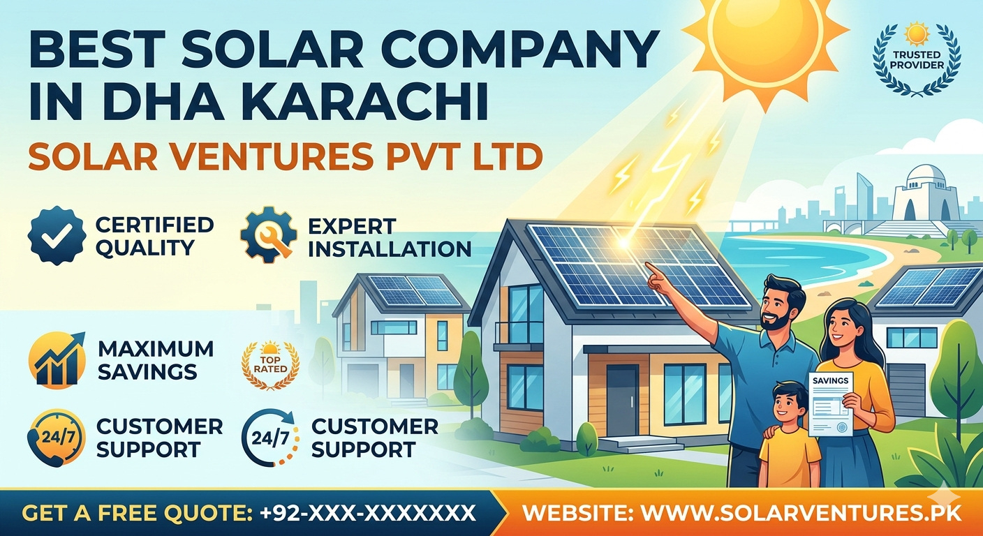 best 5kW solar system price in DHA Karachi