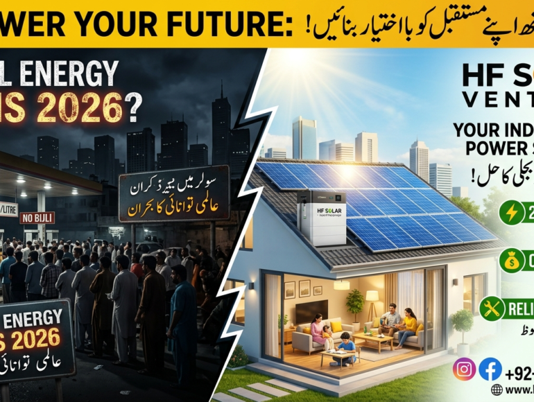 global energy crisis solar karachi