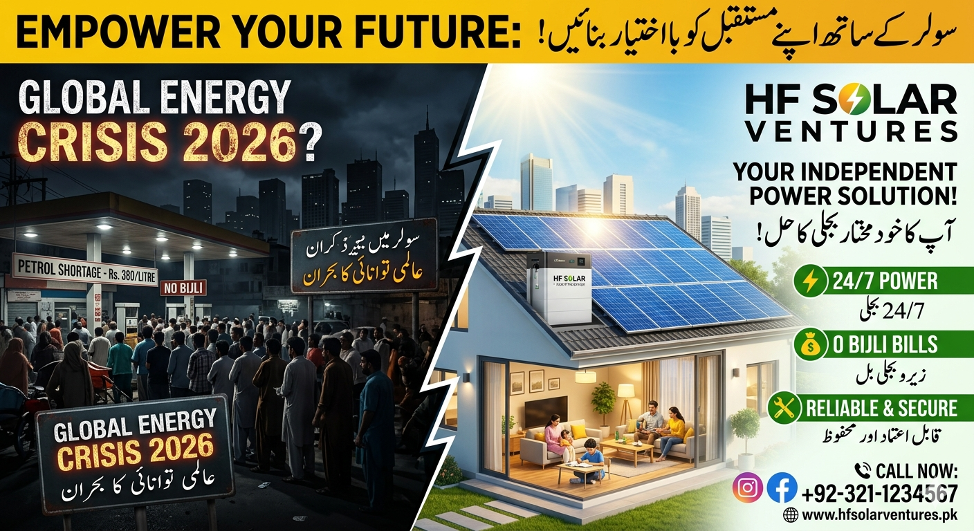global energy crisis solar karachi