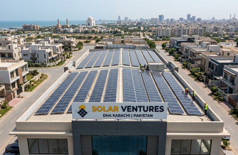 solar company in DHA Karachi