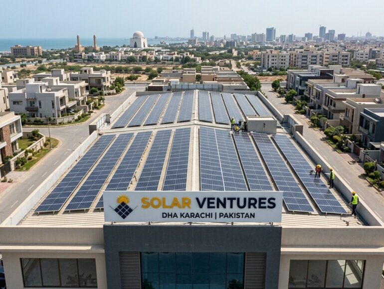 solar company in DHA Karachi