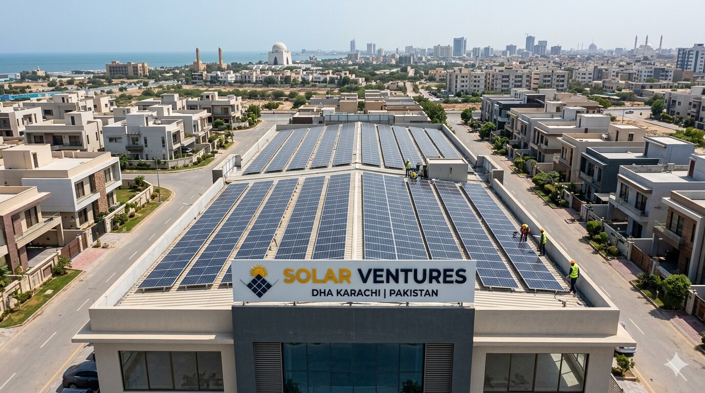solar company in DHA Karachi